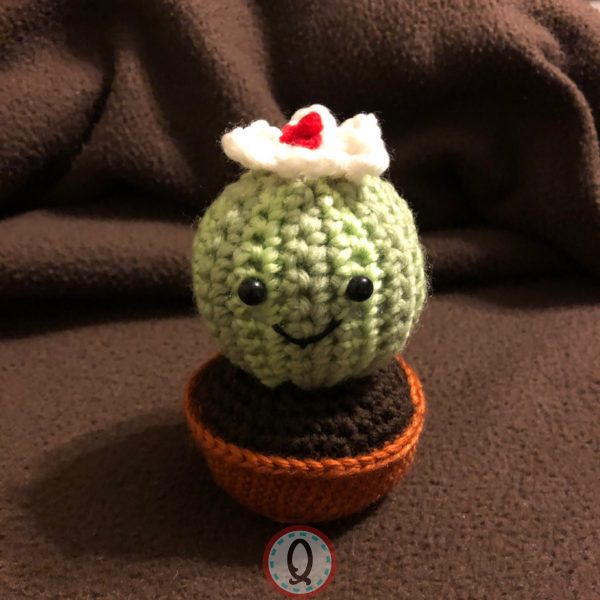 Silver Ball Cactus - Cuddly Cactus Crochet